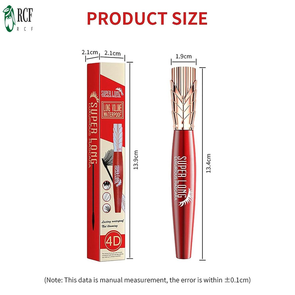 Mascara mở rộng lông mi uốn tóc không nhòe Mascara mỹ phẩm chuyên nghiệp để trang điểm uốn mi