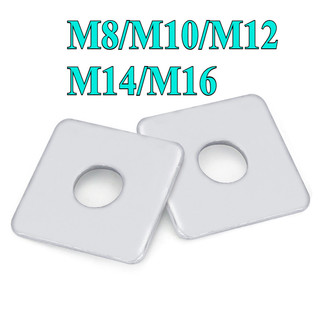 ((LXY) vòng đệm，long đền vuông (Kẽm trắng) M8 / M10 / M12 / M14 / M16 (RM-VN-1)