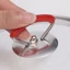 Tay Cầm Nắp Nồi Thay Thế Bằng Silicon Và Thép Không Gỉ Cho Vung Nồi Xoong Chảo, Núm Vung Chịu nhiệt, Chống Bỏng