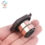 1 Máy Thu Phát Điện Thiết Bị Điện JDH--2 Đồng Slip Ring Generator Vòng Đồng 23.2x13.5x7.7 (30.5) mm 2 Ring VN