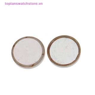 Toplanswatchstore 2 Chiếc Tủ Lạnh PTC Starter Lớn Chip Nhỏ Máy Nén Tủ Lạnh PTC Starter Chip Đường Kính 16 / 20mm Chiều Cao 2.5mm VN