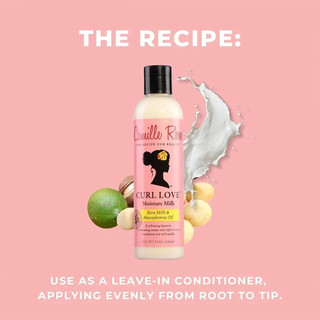 Camille Rose Curl Maker - For Curly Hair Styling 240ml