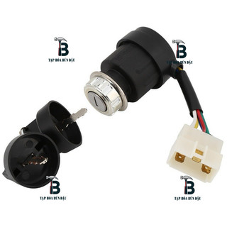 Bộ Ổ Khoá Đề Máy Phát Điện
