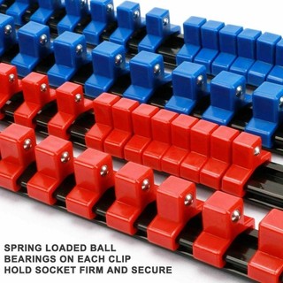 [COD] Thanh Ray Gắn Ổ Cắm Công Cụ – Giá Đỡ Đầu Tuýp Gọn Nhẹ, Dễ Lắp Đặt, Tiện Lợi