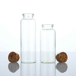 Chai Thủy Tinh Mini Có Nút Chặn Nút Chai Trong Suốt Lọ Trang Trí Đám Cưới MỚI Nhiều kích cỡ khác nhau - FE123