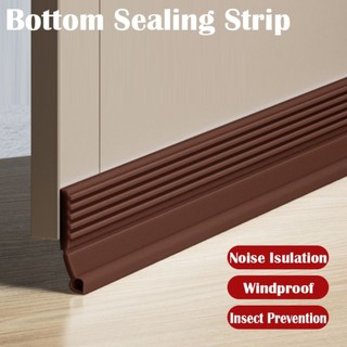 Chuyên Nghiệp Cách Âm Đáy Cửa Niêm Phong Dải Ngăn Ngừa Côn Trùng PVC Cửa Dự Thảo Chặn 100cm Nhà Dự Thảo Loại Bỏ Phòng Ngủ