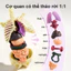 Mô Hình Lắp Ghép Giải Phẫu Cơ Thể Người Có Thể Tháo Rời Xếp hình cơ thể 3D có thể tháo rời，Giảng dạy