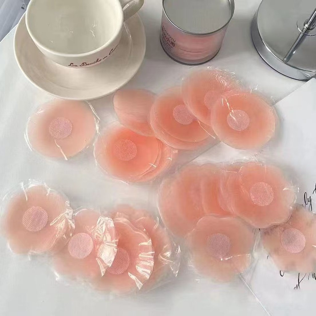 Miếng dán ngực silicon siêu mỏng, vô hình và chống phồng