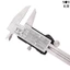 0-150 Caliper kỹ thuật số có độ chính xác cao Chất liệu thép không gỉ Vernier Caliper Điện tử kỹ thuật số Caliper 0-150 Đầu hiển thị bằng nhựa