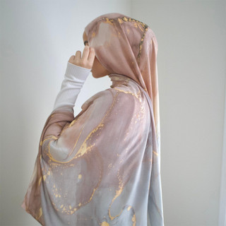 Khăn Quàng Cổ Dài Họa Tiết Bohemian Cho Nữ - Polyester Thoáng Khí, Nhiều Công Dụng, Phù Hợp Đi Chơi Và Lễ Hội