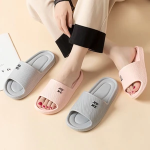 Dép đi trong nhà nam nữ chữ HOME, đế êm chống trượt nhiều màu lựa chọn