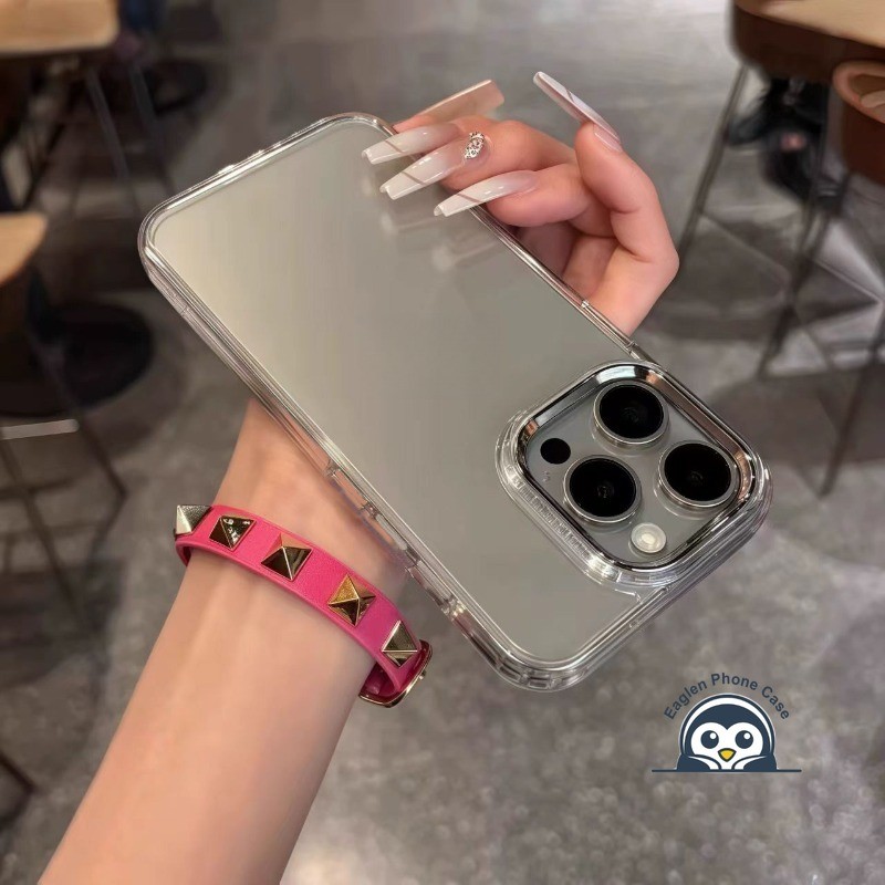 Ốp Điện Thoại Trong Suốt Cho Honor X9C Smart X9B X9A X8B X9 X8 X8A X7C X7B X7A X6B X6A X6 X6S X5 X5B Plus 5G 4G Vỏ Mạ Khung Camera Chống Sốc Ốp Lưng Mềm
