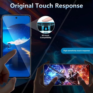 9H Full Cover HD Kính Cường Lực Bảo Vệ Màn Hình Cho Realme 14 13 Pro Plus 14X C75 C75X C71 Note 60 60X