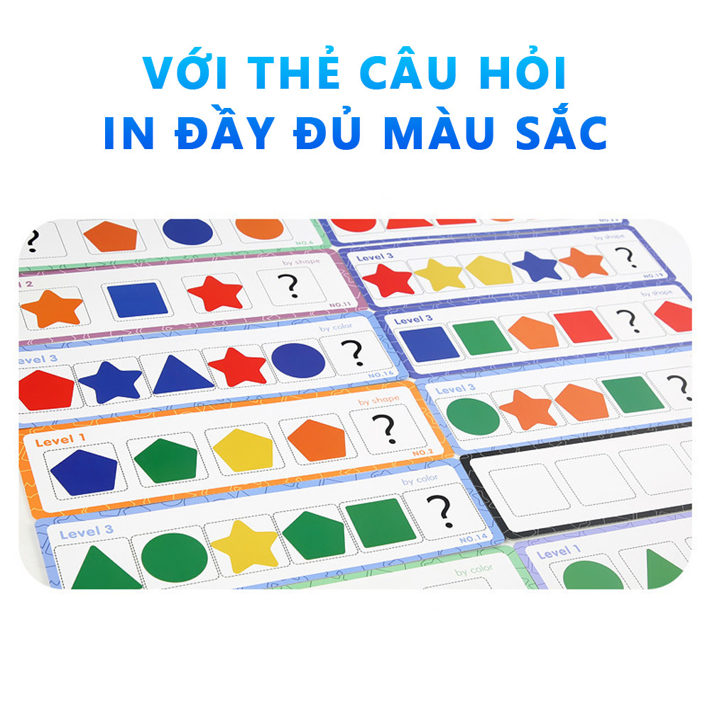 Children Montessori Magnetic Wooden Board Classification Game Distinguishing Colors Counting Numbers Toys for Kids 1-3Y