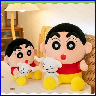 SS Dễ Thương Crayon Shin chan Sang Trọng Búp Bê Quà Tặng Cho Bạn Gái Bé Làm Dịu Đồ Chơi Trang Trí Nhà Ném Gối Đồ Chơi nhồi bông
