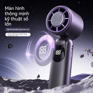 Chạy Đeo 24h Sạc Pin Cổ Mini Liên dễ sử dụng Độ Và Cấp Tay Cầm Dây Vòng Tục Quạt 5 Gió Thơm Tặng Với