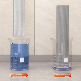Máy tính để bàn METALWRK Cây lau nhà nhỏ lười biếng, Dụng cụ lau bàn Sử dụng khô ướt trên cây lau nhà để bàn có thể gập lại, Cây lau nhà xốp thấm nước Mini bền bỉ