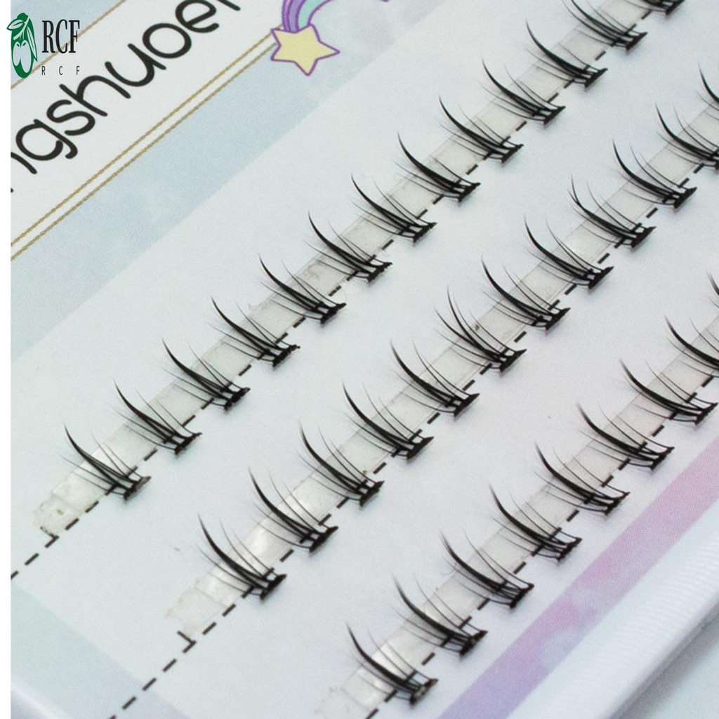 Khối Lượng Thẳng Lông Mi Giả Mềm Mại Chống Thấm Nước Chống Dầu Lông Mi Giả Cho Cosplay Eye DIY Trang Điểm