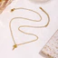 Mặt Dây Chuyền Chữ Thập Mạ Vàng 18K Không Phai Màu