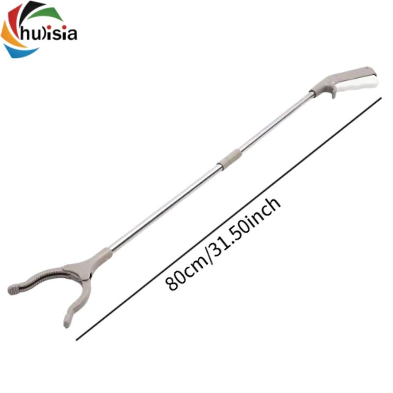 chulisia Grabber Reacher Tool Kẹp Rác Nhẹ Đa Năng Thùng Rác Dụng Cụ Bán Tải Hạng Nặng Cho Đi Bộ Đường Dài Nhà Đường Sắt Ngoài Trời