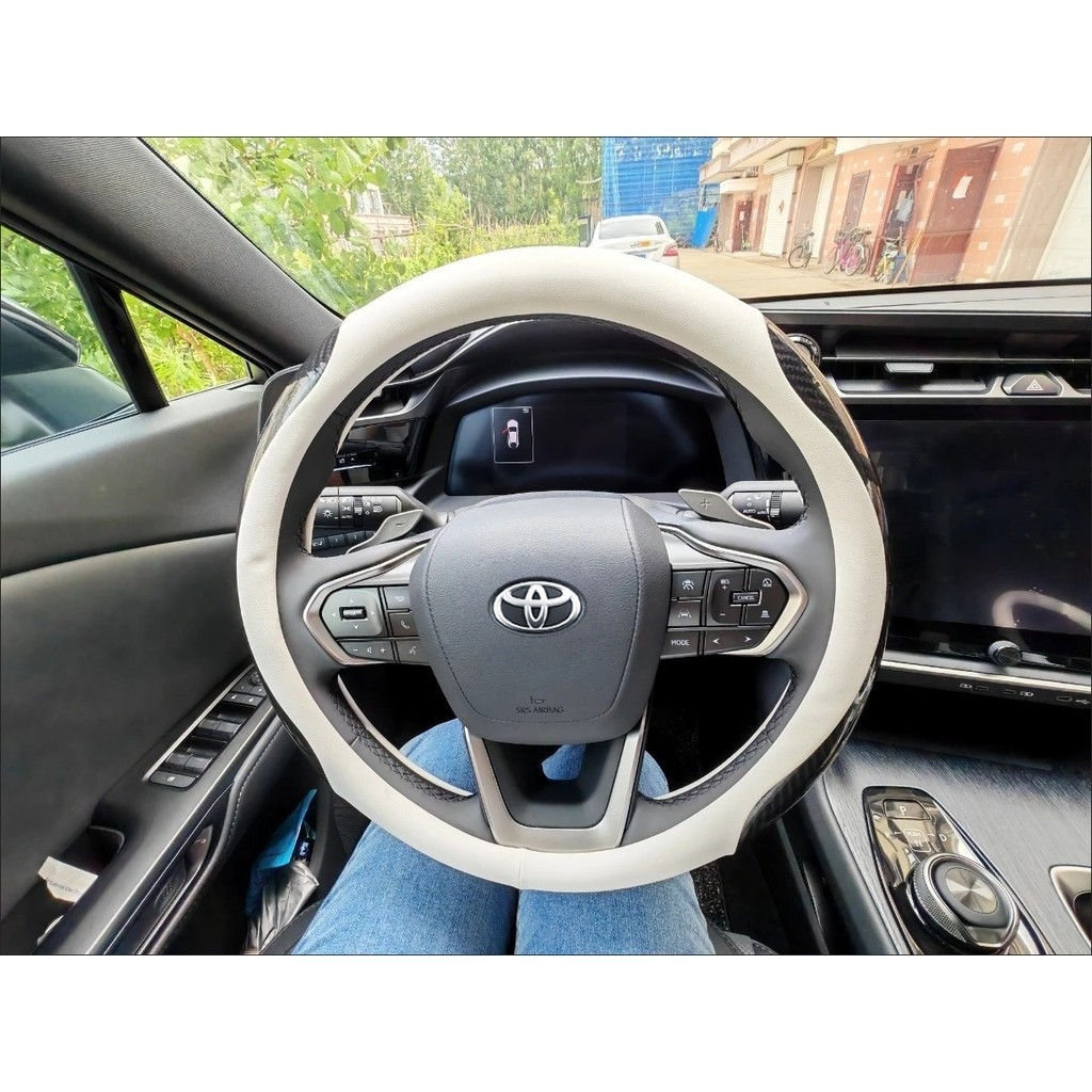 Toyota Vios Yaris Cross Veloz Fortuner Innova Hilux Camry Raize Altis Corolla Avanza Wigo Bọc vô lăng