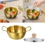 Nồi nấu, Nồi Ramen Hàn Quốc, Phụ kiện nhà bếp, Nồi hâm bơ, Nồi súp, Nồi mì ăn liền cho bữa tiệc tân gia phòng ăn