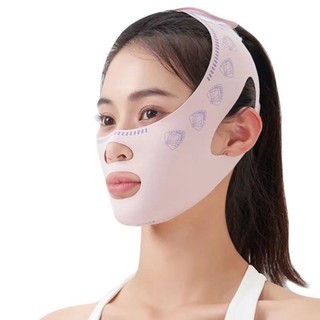 Mặt Nạ Thon Chữ 2025 Cơ Gọn Tạo Nâng v Toàn Cằm An An toàn tuyệt đối cho gia đình Pin trâu - Sử dụng lâu dài