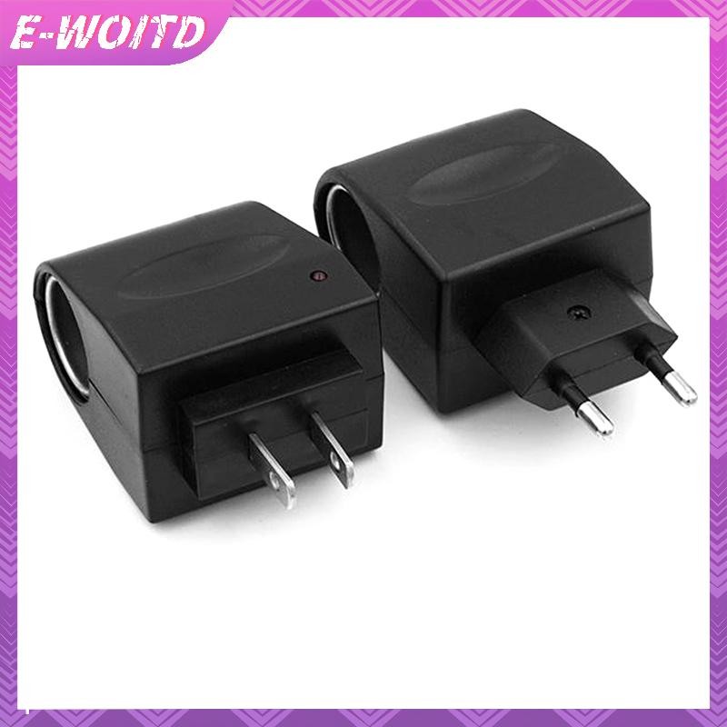 E-WOITD Cắm Chuyển Đổi Đa Năng 220V AC Sang 12V Bộ Chuyển Đổi Nguồn Điện Ổ Cắm Chuyển Đổi E-WOITD