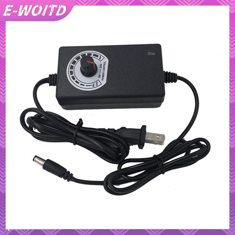 E-WOITD AC / 100-220V đến 1-24V 3-12V 2A Bộ đổi nguồn có thể điều chỉnh điện áp HNVN