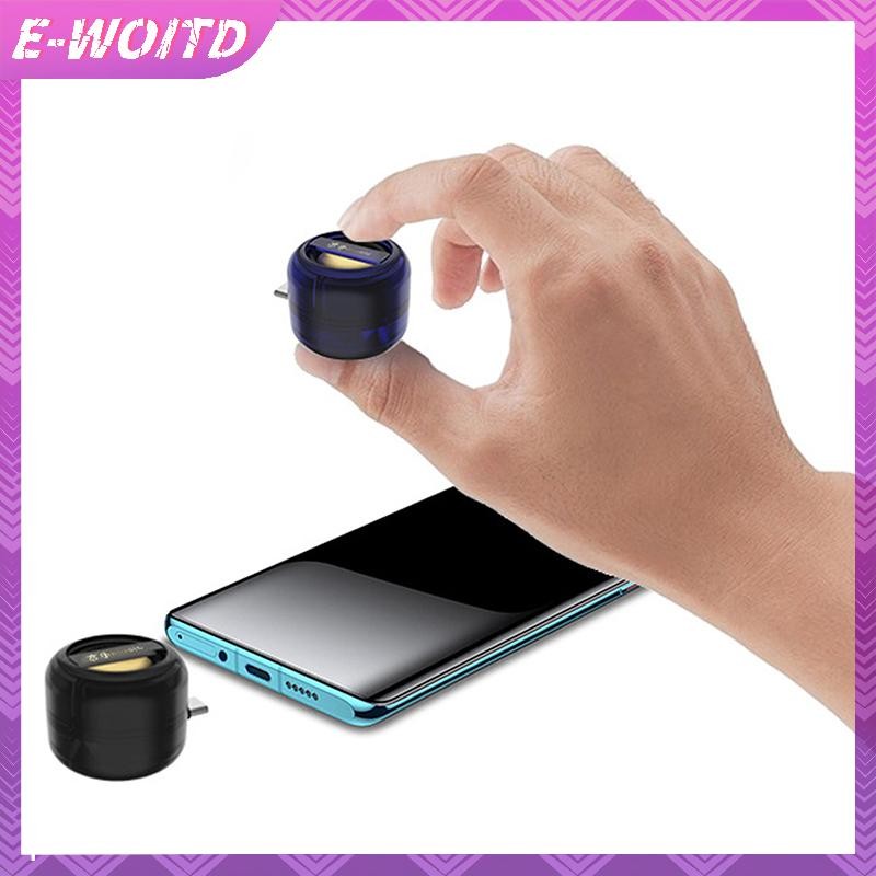 E-WOITD Loa Di Động Hộp Âm Thanh Đa Năng Type-C Và Jack 3.5 Mm Bộ Khuếch Đại Điện Thoại Di Động Loa Không Dây Bên Ngoài HNVN