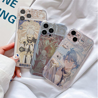 Ốp Điện Thoại Honkai Star Rail Phainon Cho Samsung Galaxy A02 A21S A11 A13 A10 A10S A31 A71 A55 A51 A30 A20 A24 Trò Chơi Ngộ nghĩnh Silicone Trong Suốt Anime Mềm Mại