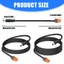 Công Nghiệp XT60i F Nữ Sang DC5521 Nam Cáp Truyền Tín Hiệu Cắm Tương Thích Với Nguồn Điện Di Động U