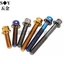 Chất liệu 304 Mặt bích lục giác Máy rỗng Vít xe máy Sửa đổi Pin Trang trí Bu lông Vỏ vít M4M5M6M8