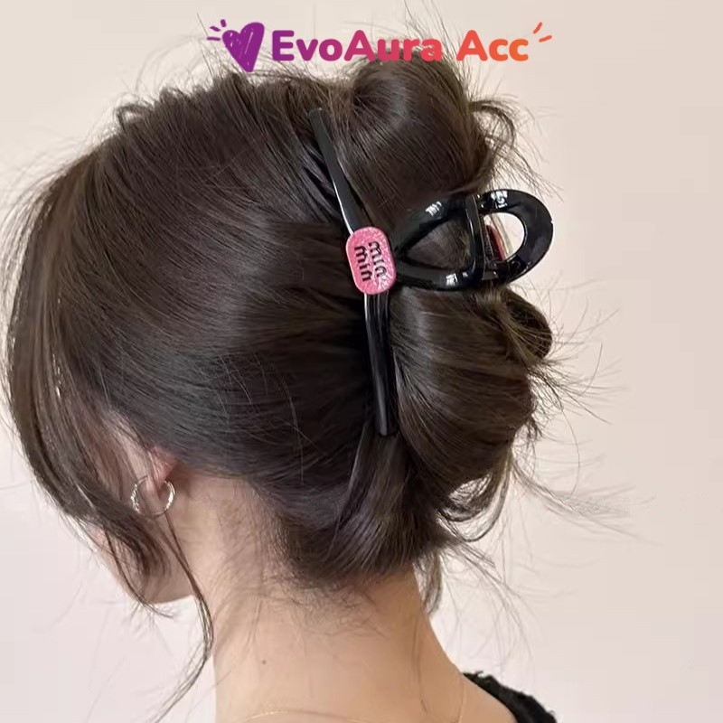 Kẹp Tóc Cá Mập 13cm x 8cm Nhựa - Phụ Kiện Thời Trang Đi Làm