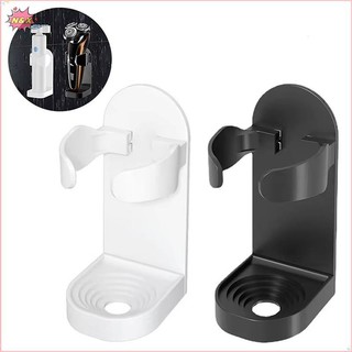 Giá đỡ máy cạo râu phòng tắm N & X Giá đỡ dao cạo treo tường Giá đỡ bàn chải đánh răng điện Tiết kiệm không gian Hộp đựng bàn chải đánh răng không dấu vết.