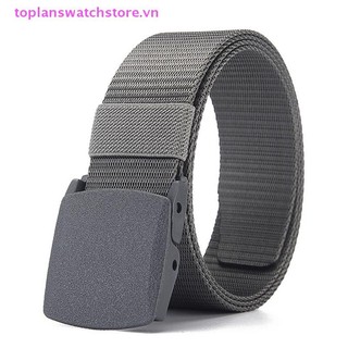 Thắt lưng nam tự động 150cm, nylon chất lượng cao, phù hợp dùng ngoài trời