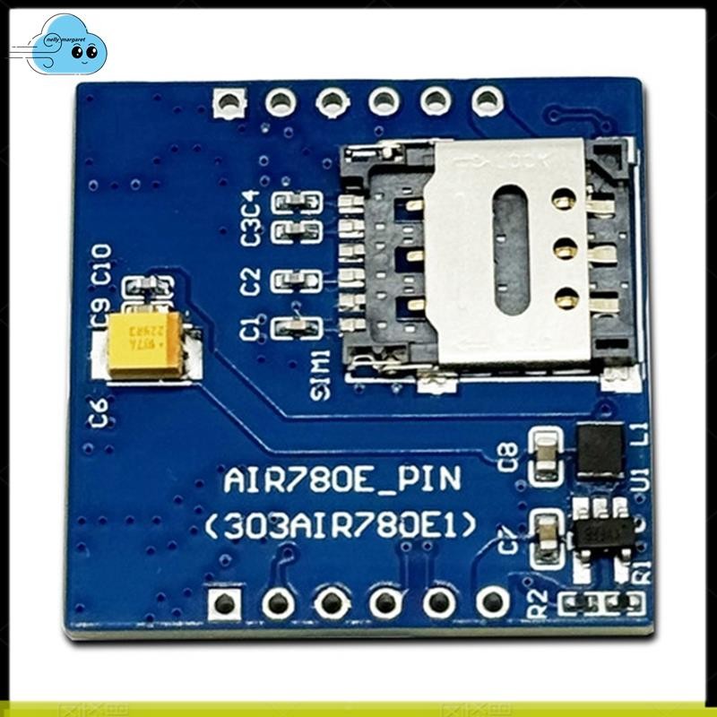 Mô-đun 4G Luat Air780E Full Netcom Mô-đun Mini IoT Truyền dữ liệu nối tiếp Mô-đun đa chức năng DTU