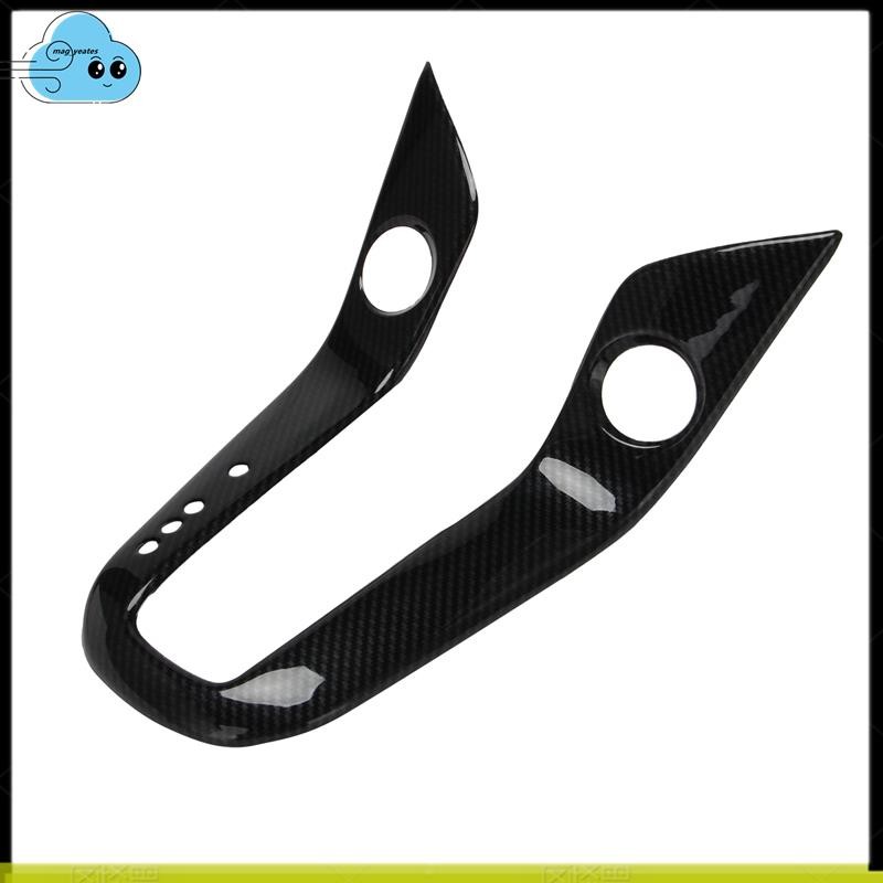 Sợi Carbon Xe Bánh Răng Dịch Chuyển Núm Khung Bao Viền Cho Cruze 2009-2015