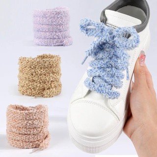 Lông Tơ Rộng 1.2cm Dây Giày Phẳng Cho Sneaker 100/120/140/160CM Phụ Kiện