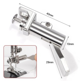 Máy ép chân đa năng ALMA1, Thiết kế công thái học bằng kim loại Dụng cụ ép chân nhanh, bền SY-149 Dụng cụ thay thế chân máy ép tiết kiệm tay Phụ kiện máy may