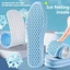Đế lót thoáng khí bằng lưới ORDOBOX, Đế thấm mồ hôi có độ đàn hồi cao, Tấm lót giày xốp chống sốc Memory Foam
