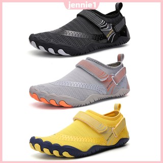 【Hot】Dép đi biển Unisex Barefoot thoáng khí Khóa đôi Giày Aqua ngoài trời trong nhà