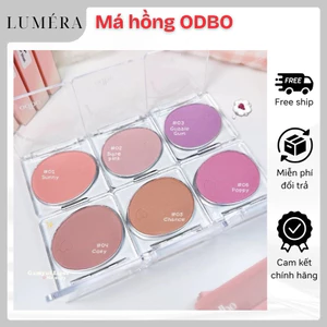 Phấn Má Hồng ODBO OD1325 Iconic Powder Blush 4.2g phấn mịn bám lì lâu trôi