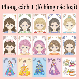 【BabyJoy】Sổ Tay Trang Điểm Dạng Quai Xách,Đồ Chơi Trang Điểm Công Chúa,Bộ trang điểm thiết kế thời trang
