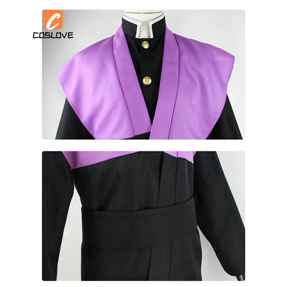 Anime Demon Slayer Cosplay Bộ Quần Áo Cho Nhân Vật Shinazugawa Genya