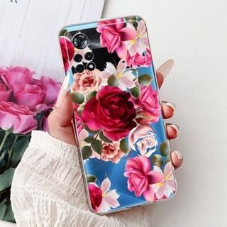 Dành Cho Xiaomi Poco X4 Pro 5G Vỏ Silicon Trong Suốt TPU Thời Trang Hoa Đá Cẩm Thạch Mềm Mại Ốp điện thoại Cho Xiomi Poco X4 Pro