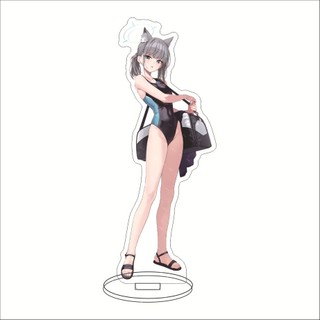 Mô Hình Acrylic Blue Archive – Standee Hayase Yuka, Cosplay, Trang Trí Bàn, Phụ Kiện Anime, Quà Tặng