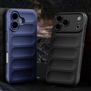Dành Cho iPhone 17 / 17 Pro / 17 Air / 17 Pro Max Da-Friendy Sang Trọng TPU Chống Sốc Ốp lưng