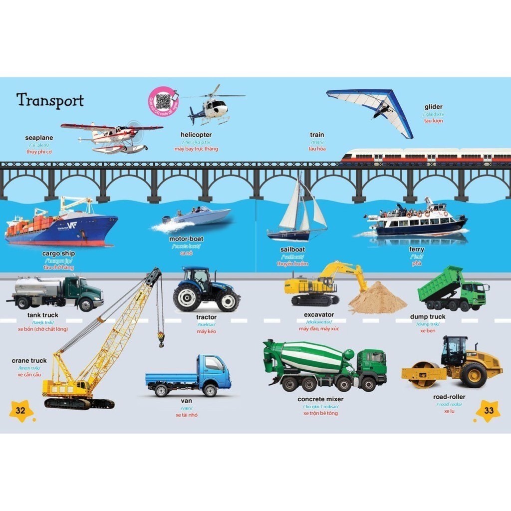 Sách - Bé Chinh Phục Tiếng Anh Theo Chủ Đề - Phiên bản âm thanh 4 tuổi +