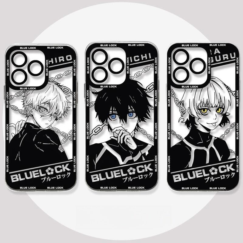 Trend Brand Anime BLUE LOCK Vỏ Cool Cho Redmi A2 A1 13C 4G 5G 12C 10C 9C 9T 9A 10 9 Ốp Điện Thoại Silicon Mềm Trong Suốt Dễ Thương